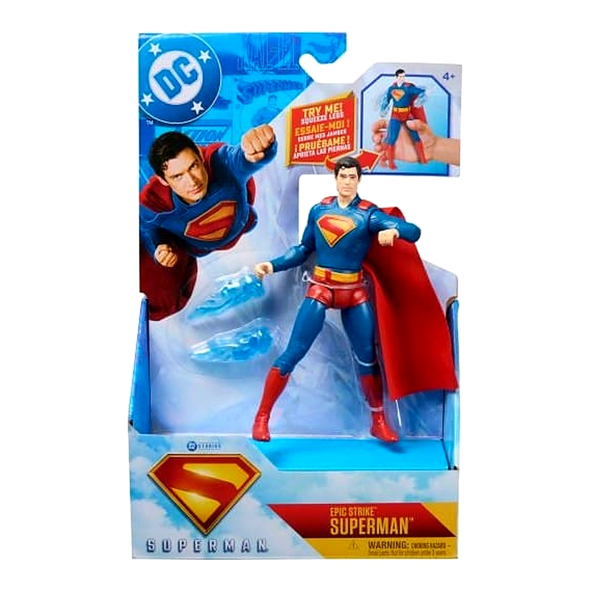 Superman – 6" Battle Attack Feature Figure