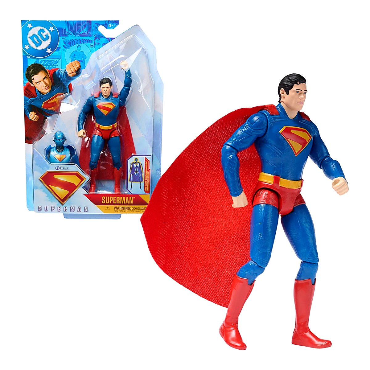 Superman – 6" Battle Attack Feature Figure