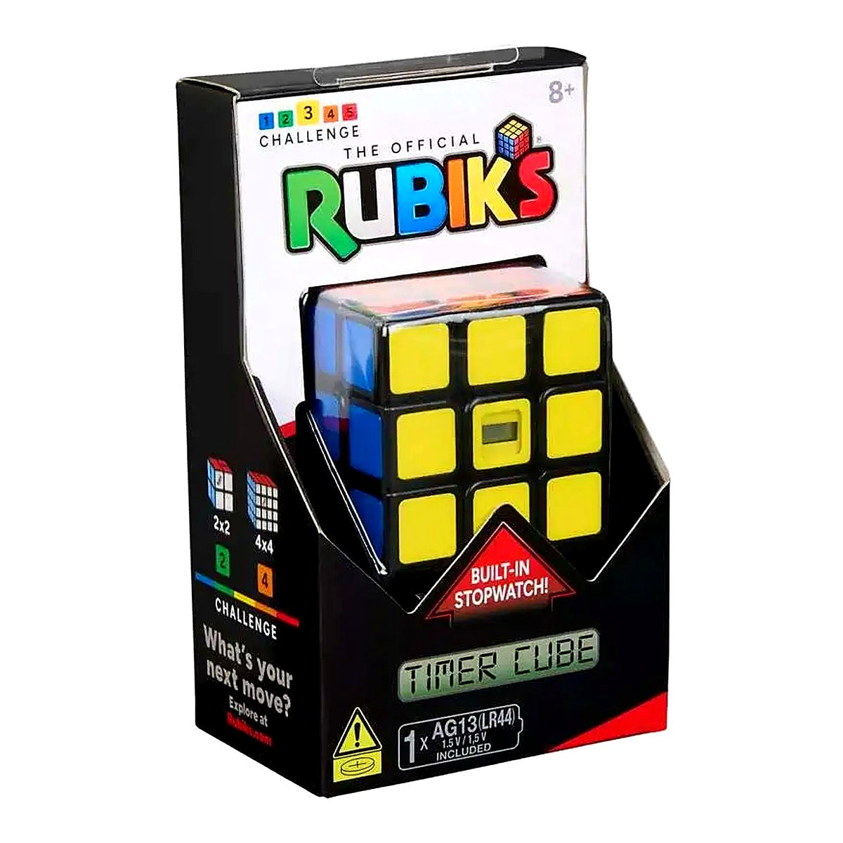 Rubik's Timer Cube