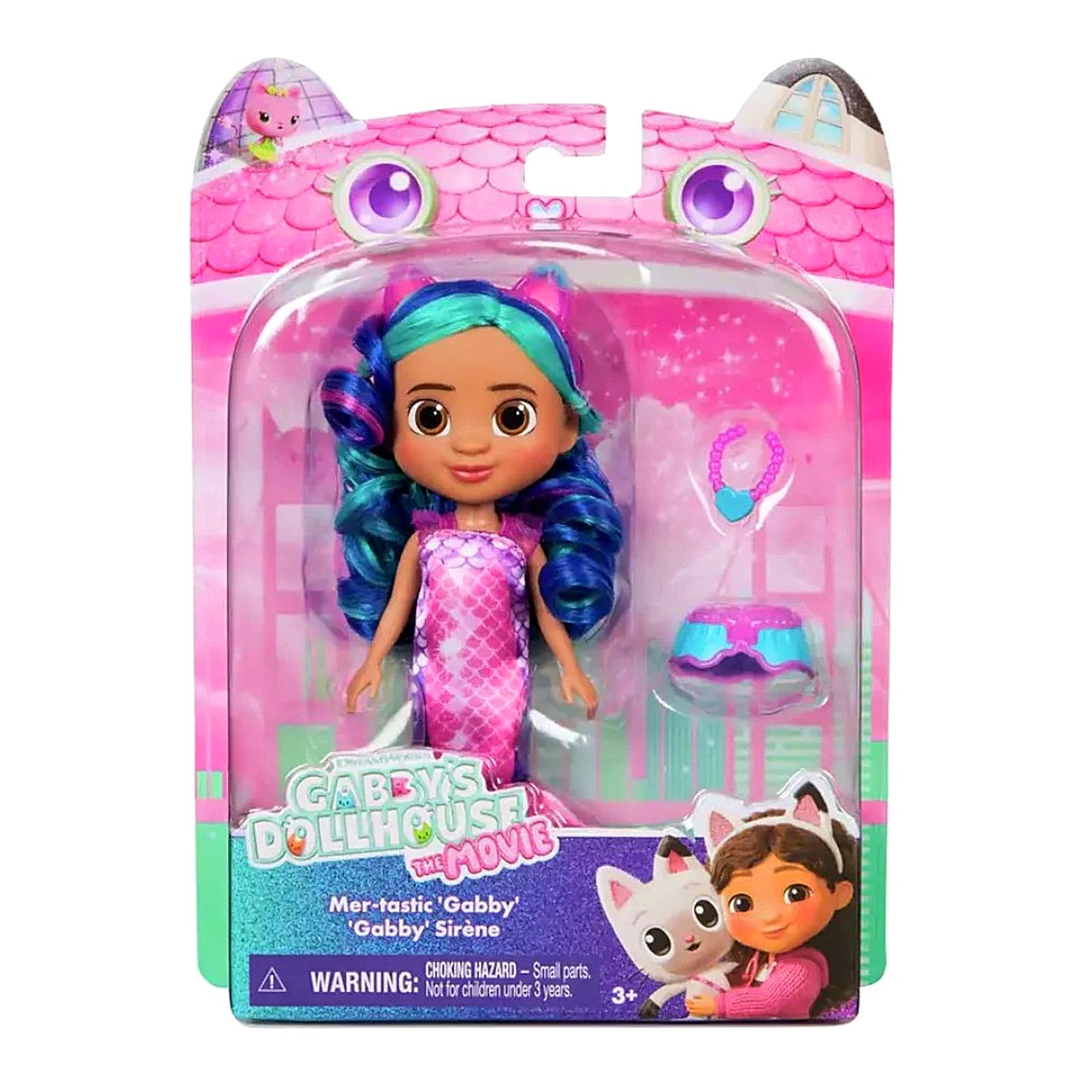 Gabby's Dollhouse: The Movie – Small Doll (Assorted)