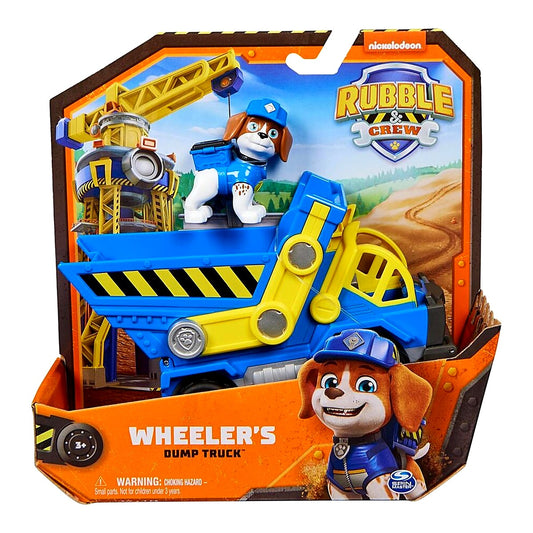PAW Patrol Rubble & Crew – Core Vehicle (Assorted)