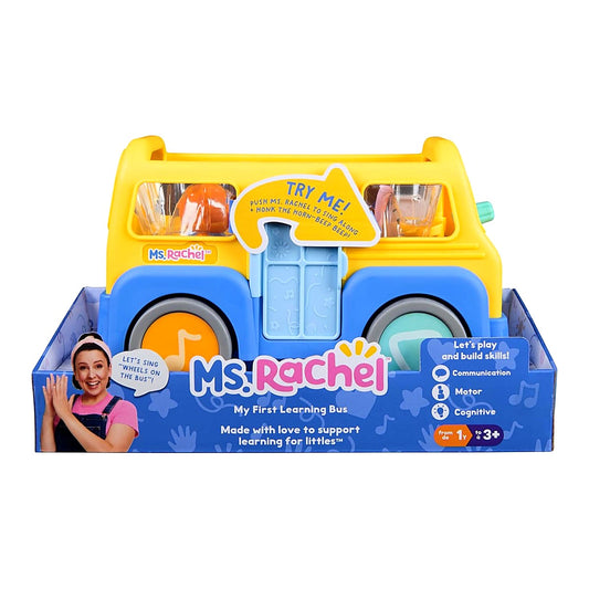 Ms. Rachel – Wheels on the Bus Push & Pull Toy