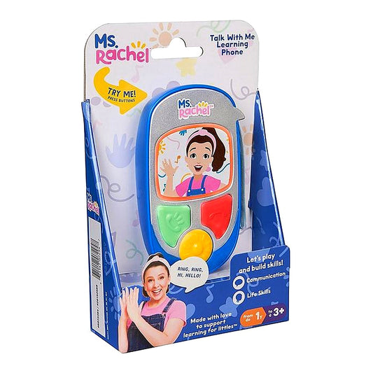 Ms. Rachel – Talk with Me Learning Phone