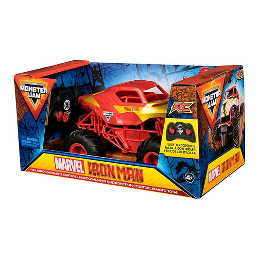 Monster Jam – Marvel Iron Man RC Monster Truck 1:24