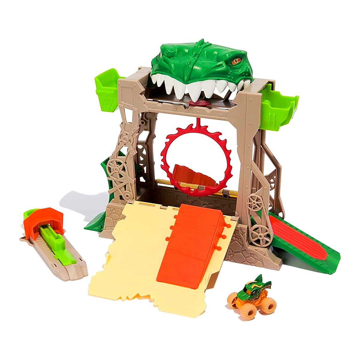 Monster Jam Mini Jams – Dragon Dungeon of Doom Playset