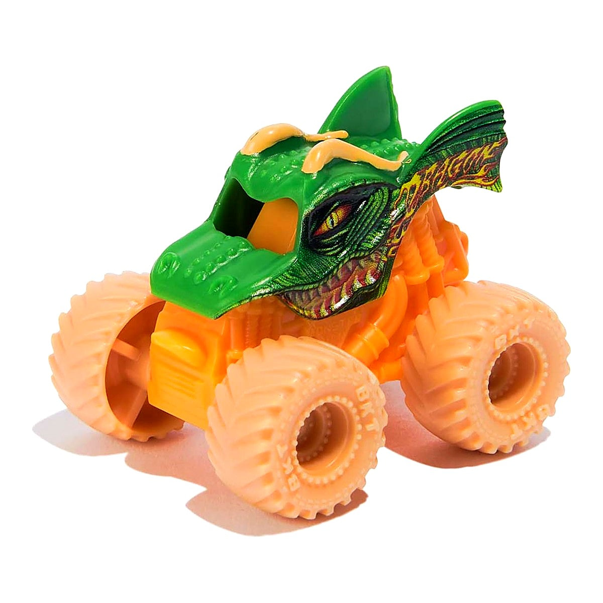 Monster Jam Mini Jams – Dragon Dungeon of Doom Playset