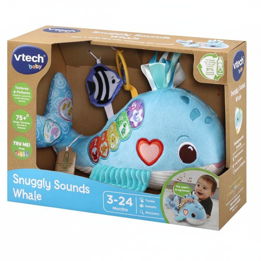 (Vtech) Snuggly Sounds Whale